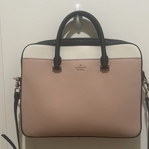 EUC Kate Spade briefcase bag. Absolutely perfect! Fits a laptop!